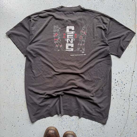 CEGEP Saint-Laurent Other - Vintage 1997 CEGEP Saint-Laurent Graphic T-Shirt